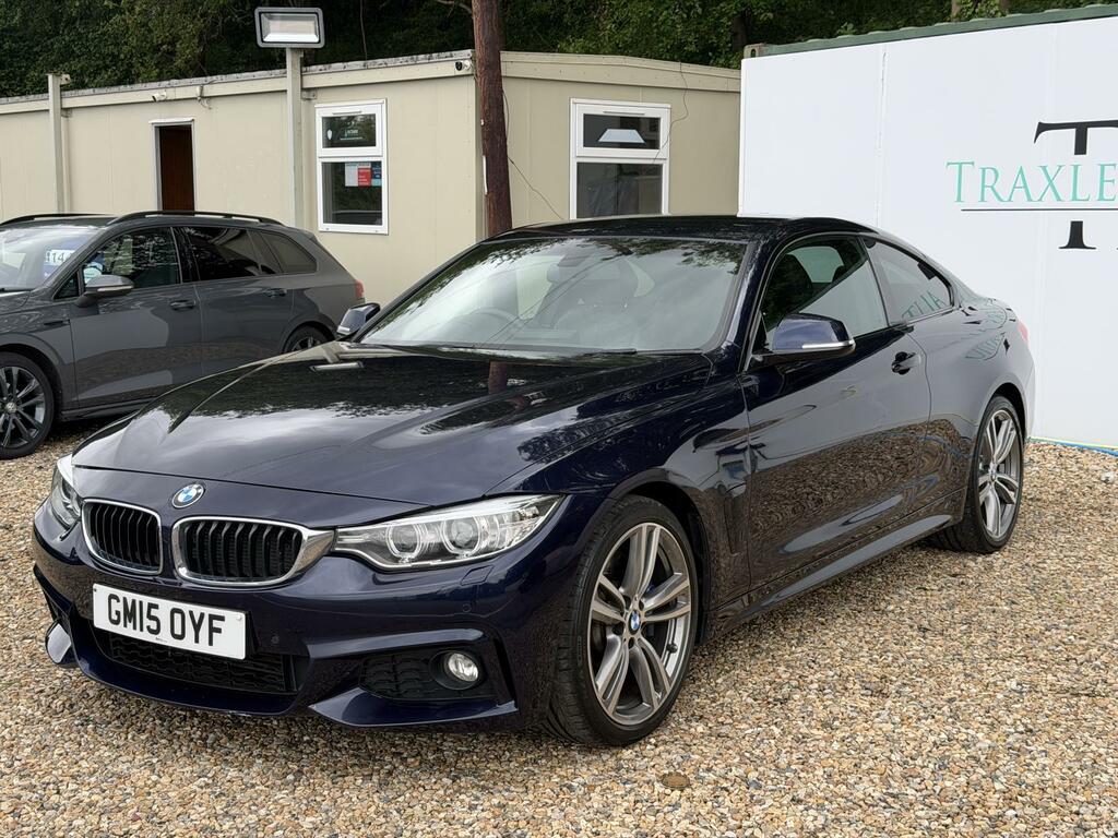BMW 4 Series Gran Coupe 2.0 428I M Sport Coupe Euro 6 Ss Blue #4