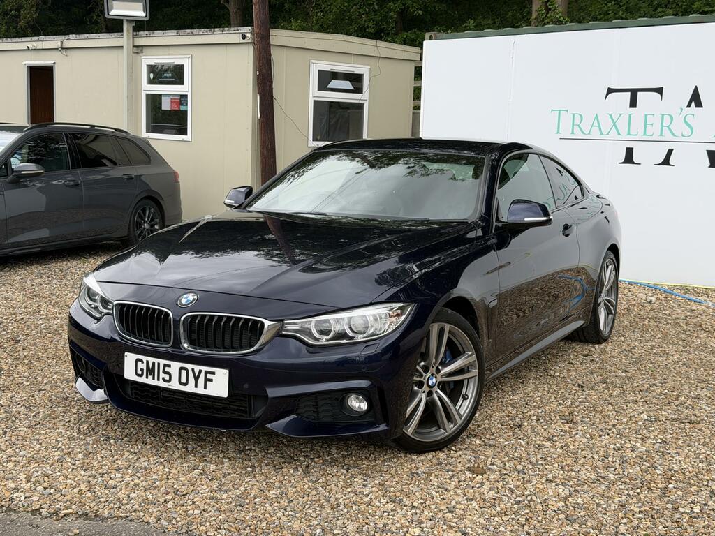 BMW 4 Series Gran Coupe 2.0 428I M Sport Coupe Euro 6 Ss Blue