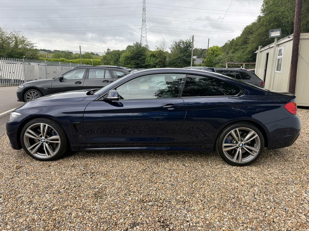 BMW 4 Series Gran Coupe 2.0 428I M Sport Coupe Euro 6 Ss Blue #6