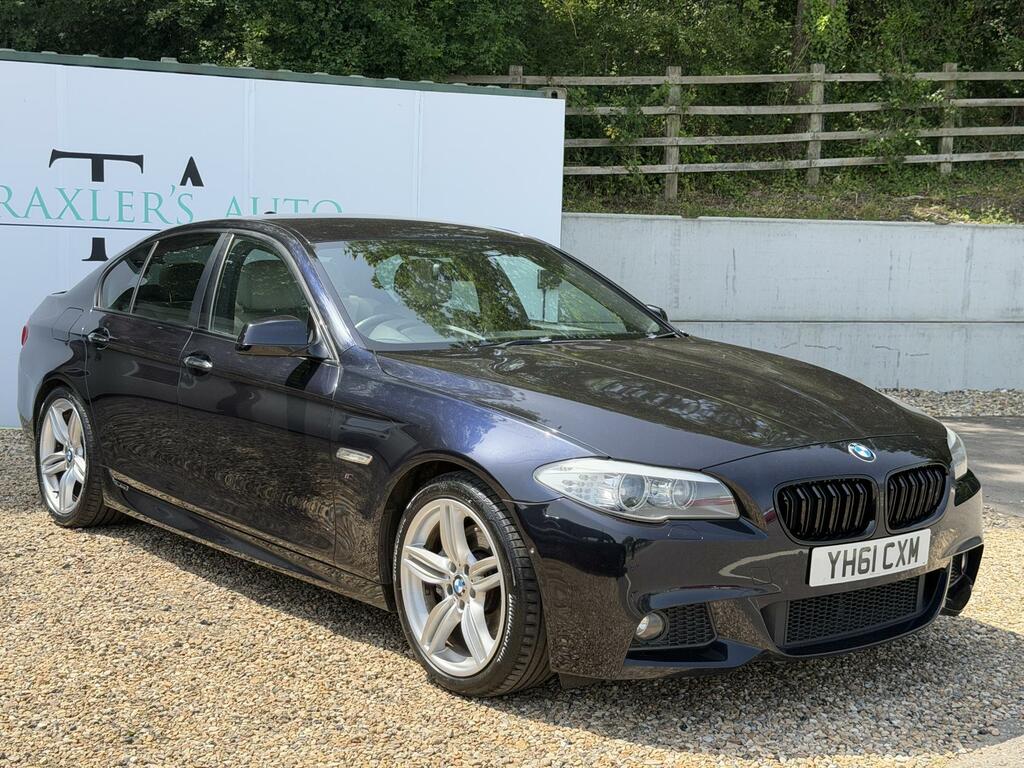 BMW 5 Series 3.0 535D M Sport Saloon Steptronic Euro Black #2