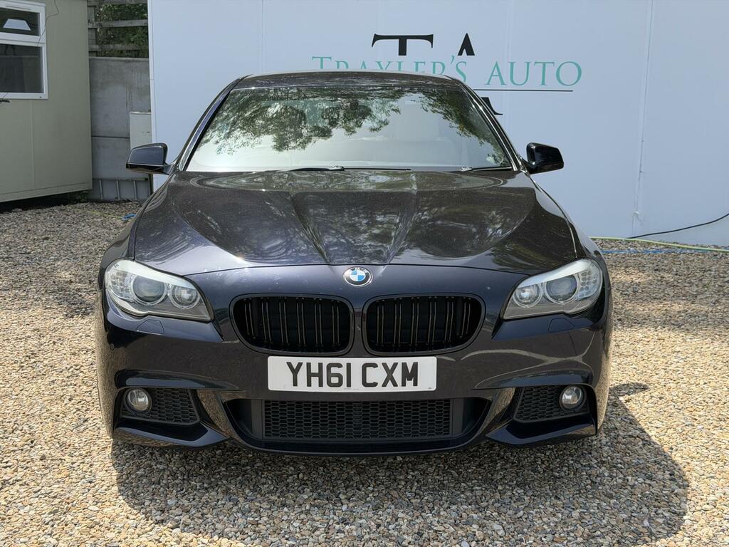 BMW 5 Series 3.0 535D M Sport Saloon Steptronic Euro Black