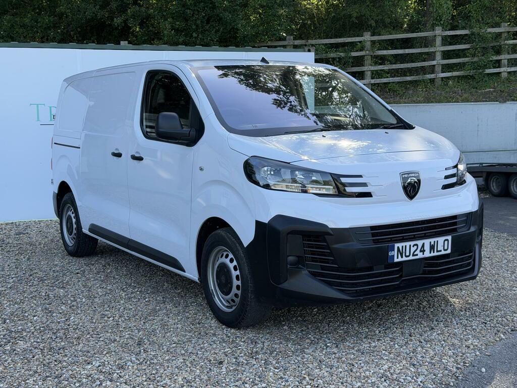 Peugeot Expert 1.5 Bluehdi Professional Standard Panel Van 6Dr Di NU24WLO White #4