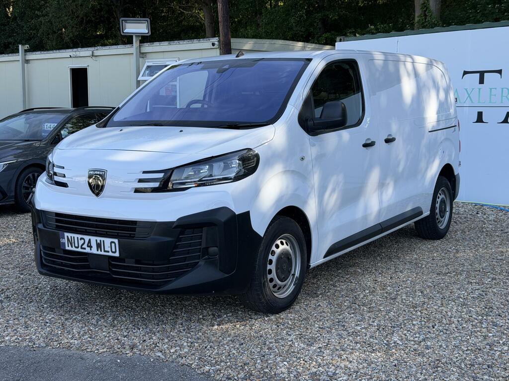 Peugeot Expert 1.5 Bluehdi Professional Standard Panel Van 6Dr Di NU24WLO White #3