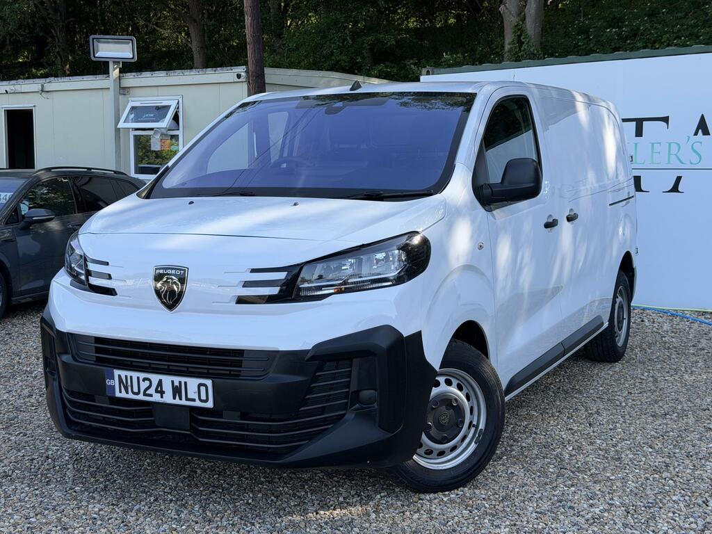 Peugeot Expert 1.5 Bluehdi Professional Standard Panel Van 6Dr Di White