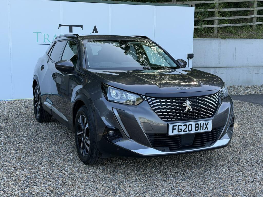 Peugeot 2008 1.5 Bluehdi Allure Premium Suv E FG20BHX Grey #4