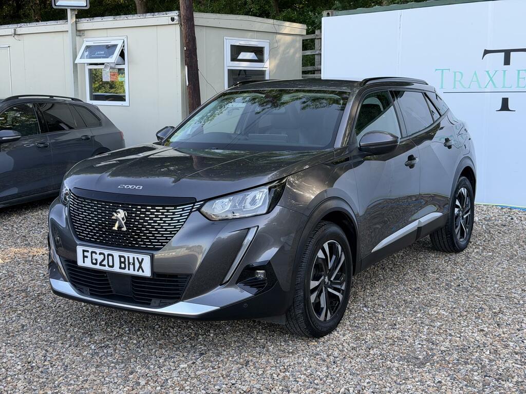 Peugeot 2008 1.5 Bluehdi Allure Premium Suv E FG20BHX Grey #3