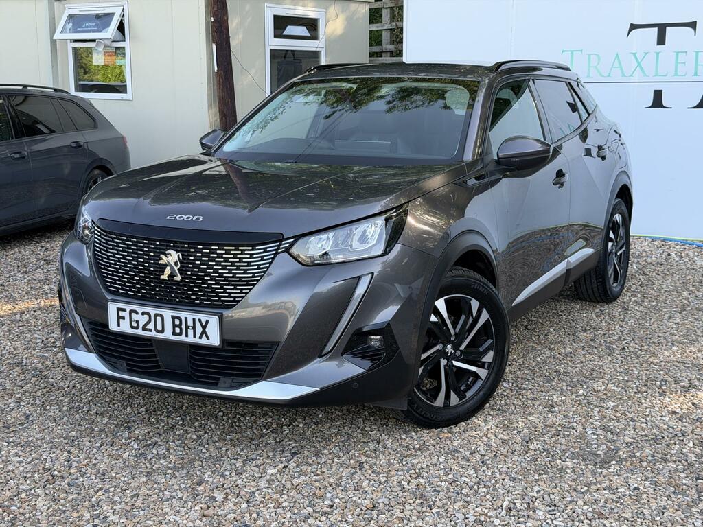 Peugeot 2008 1.5 Bluehdi Allure Premium Suv E Grey