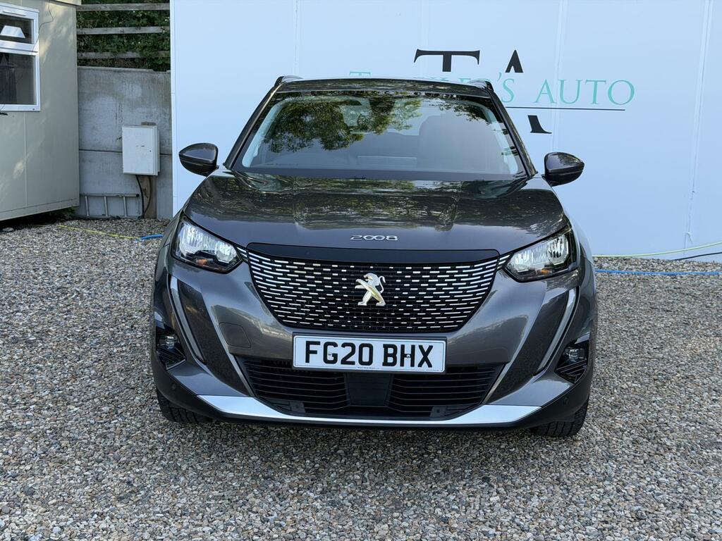 Peugeot 2008 1.5 Bluehdi Allure Premium Suv E FG20BHX Grey #2