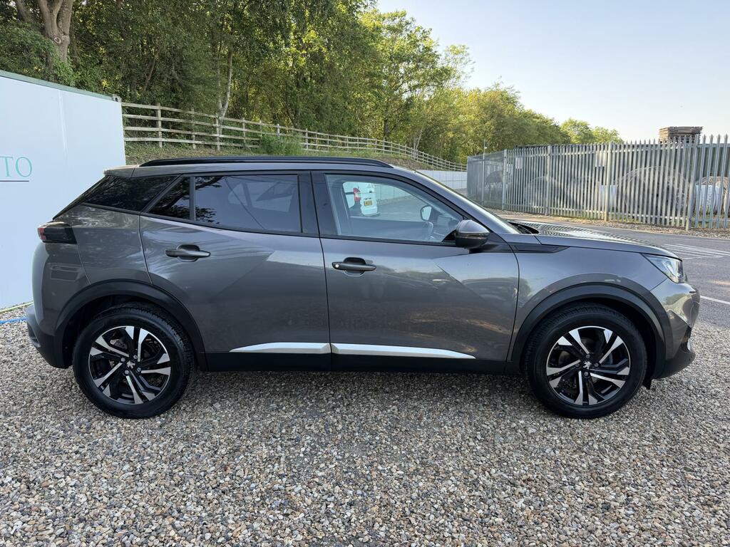 Peugeot 2008 1.5 Bluehdi Allure Premium Suv E FG20BHX Grey #5