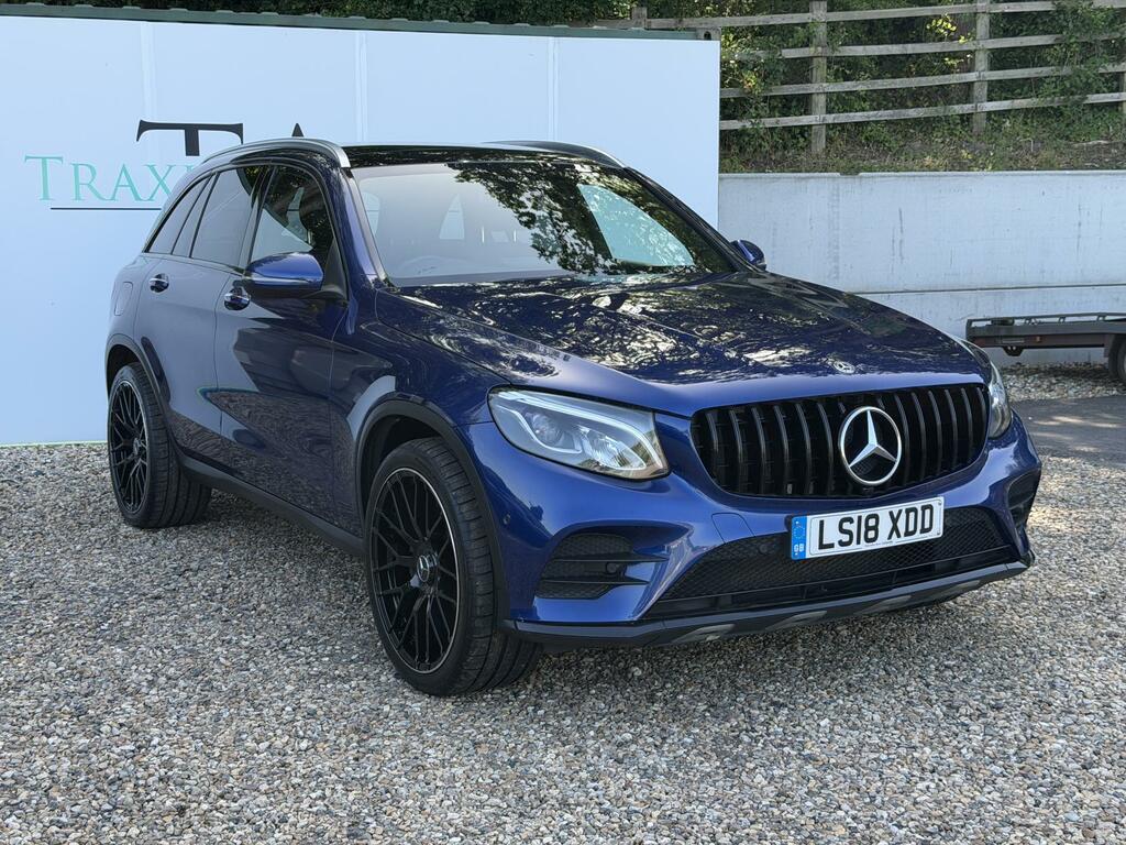 Mercedes-Benz GLC Class 2.1 Glc220d Amg Line Premium Plus Suv LS18XDD Blue #4
