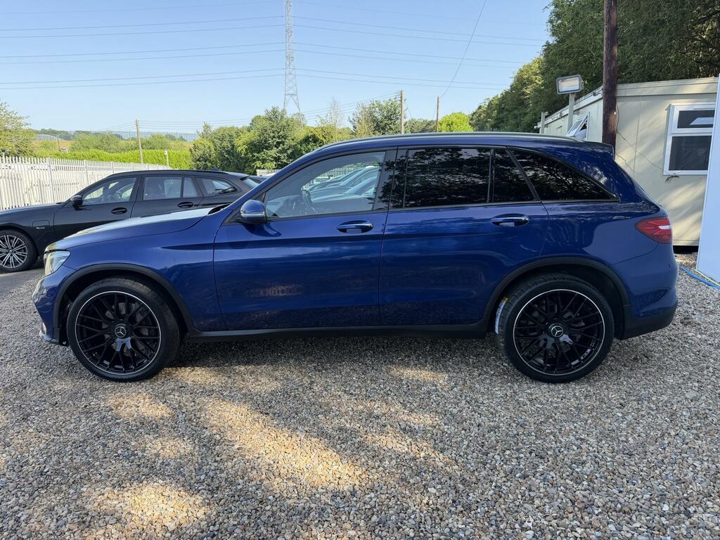 Mercedes-Benz GLC Class 2.1 Glc220d Amg Line Premium Plus Suv LS18XDD Blue #5