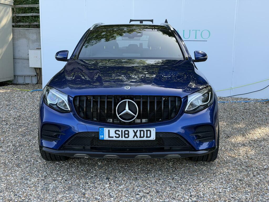 Mercedes-Benz GLC Class 2.1 Glc220d Amg Line Premium Plus Suv LS18XDD Blue #2