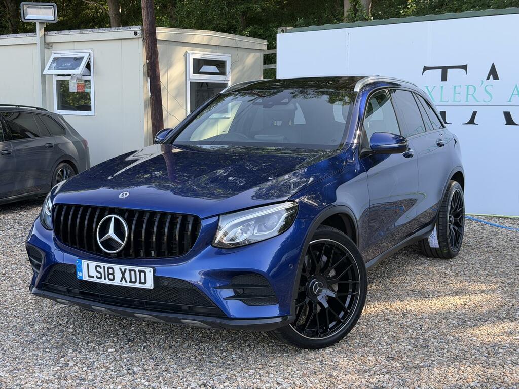 Mercedes-Benz GLC Class 2.1 Glc220d Amg Line Premium Plus Suv Blue