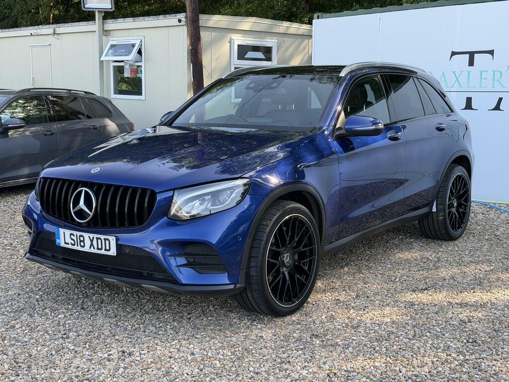 Mercedes-Benz GLC Class 2.1 Glc220d Amg Line Premium Plus Suv LS18XDD Blue #3
