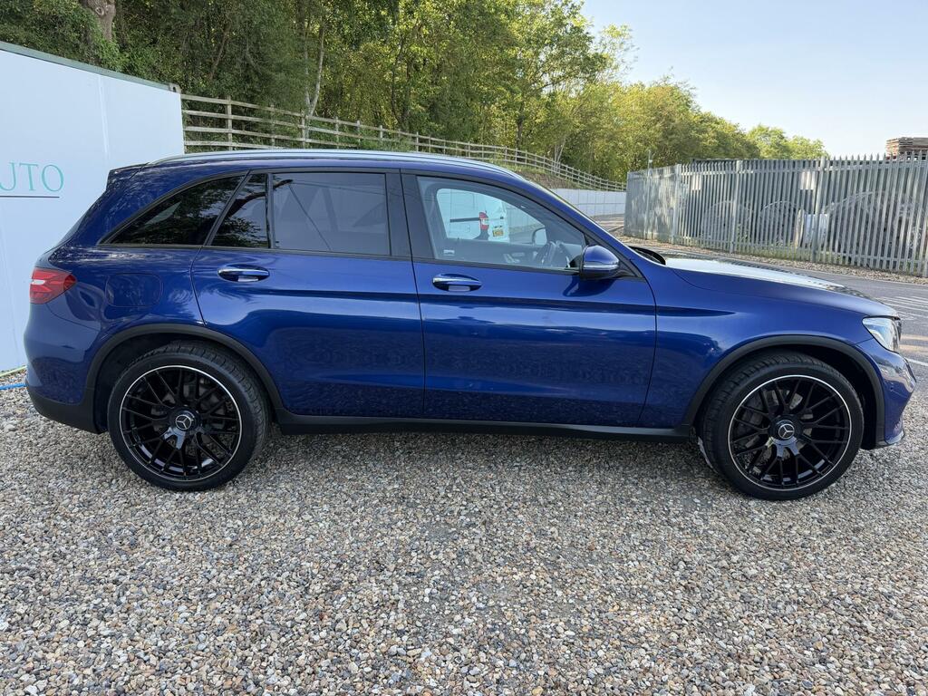 Mercedes-Benz GLC Class 2.1 Glc220d Amg Line Premium Plus Suv LS18XDD Blue #6