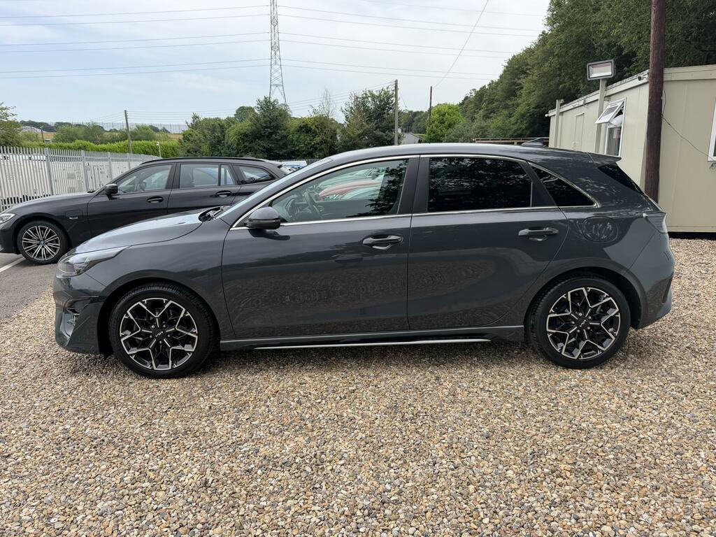 Kia Ceed Gt-line LC23HNF Grey #6