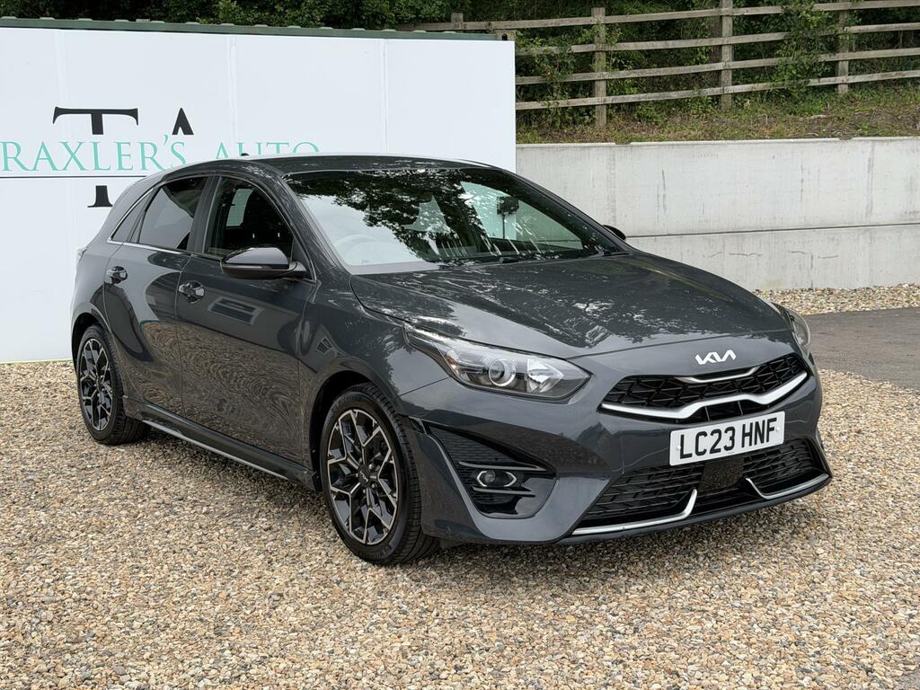 Kia Ceed Gt-line LC23HNF Grey #4