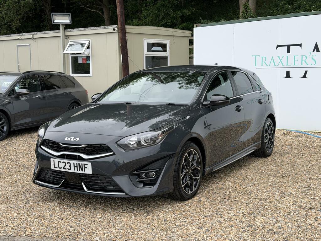 Kia Ceed Gt-line LC23HNF Grey #3
