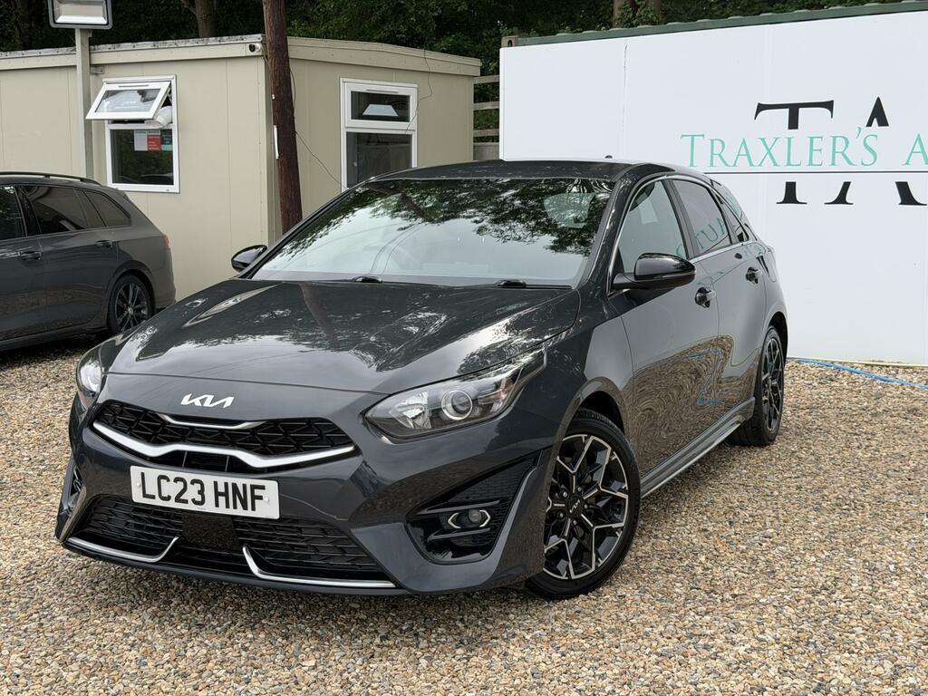 Kia Ceed 1.5 T-gdi Gt-line Hatchback Euro Grey