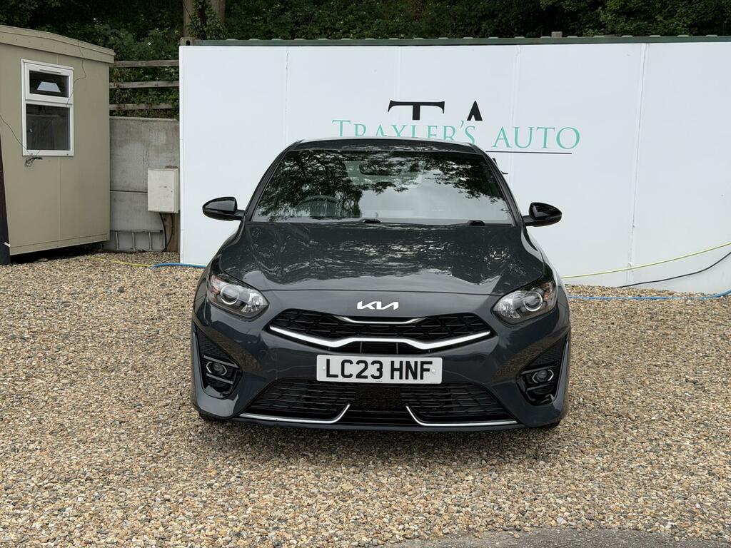 Kia Ceed Gt-line LC23HNF Grey #2