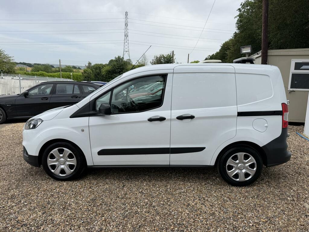 Ford Transit Courier 1.5 Tdci Trend Panel Van L1 Euro HK22FUU White #6