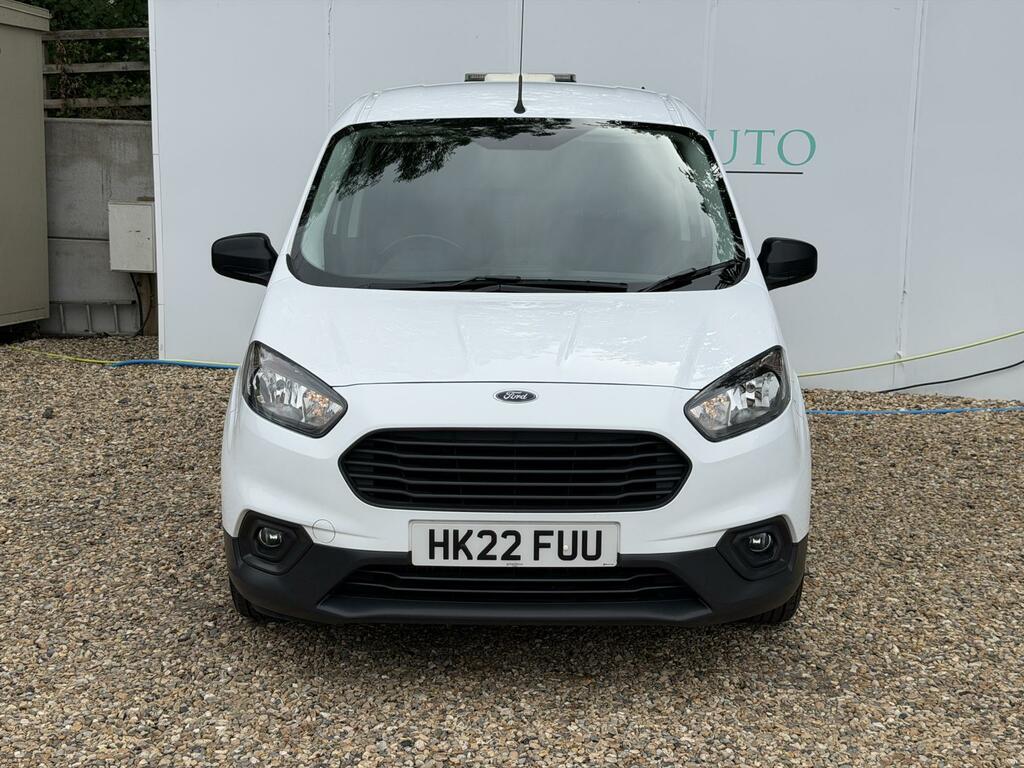 Ford Transit Courier 1.5 Tdci Trend Panel Van L1 Euro HK22FUU White #2