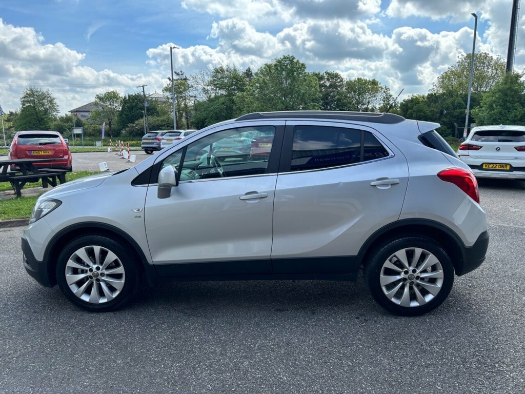 Vauxhall Mokka Suv NJ15JVC Silver #6