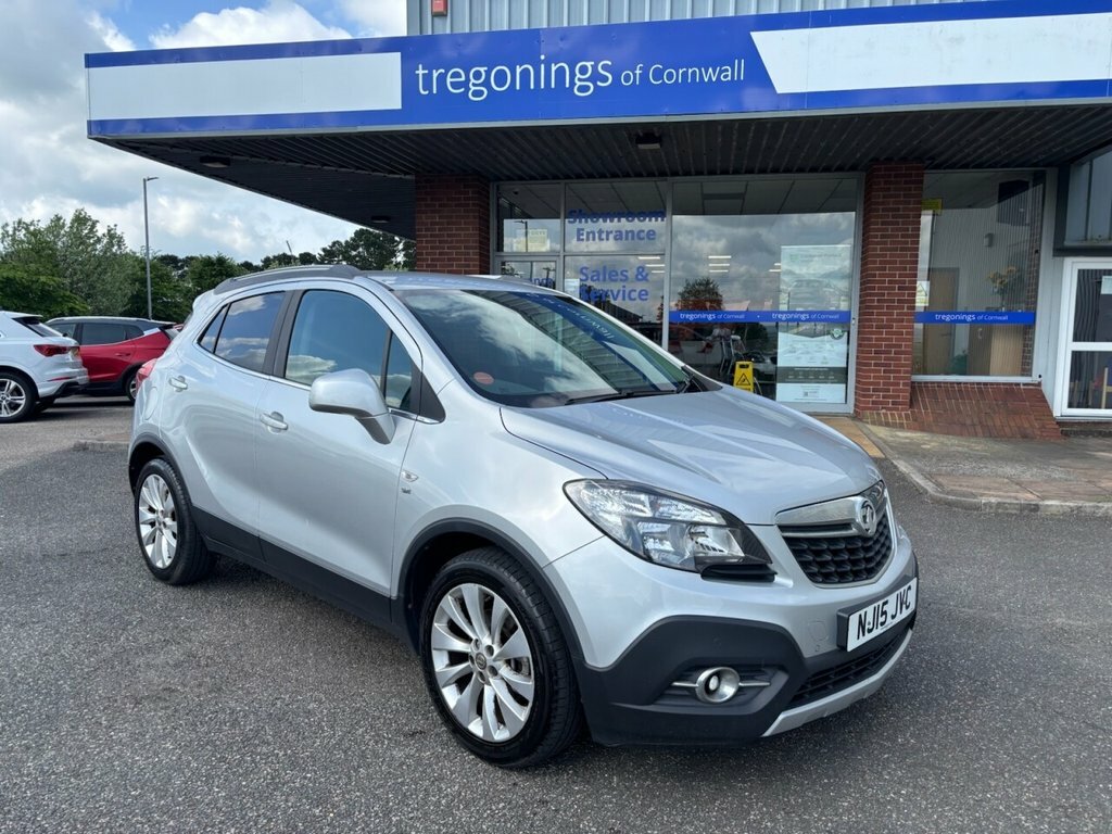 Vauxhall Mokka Suv Silver