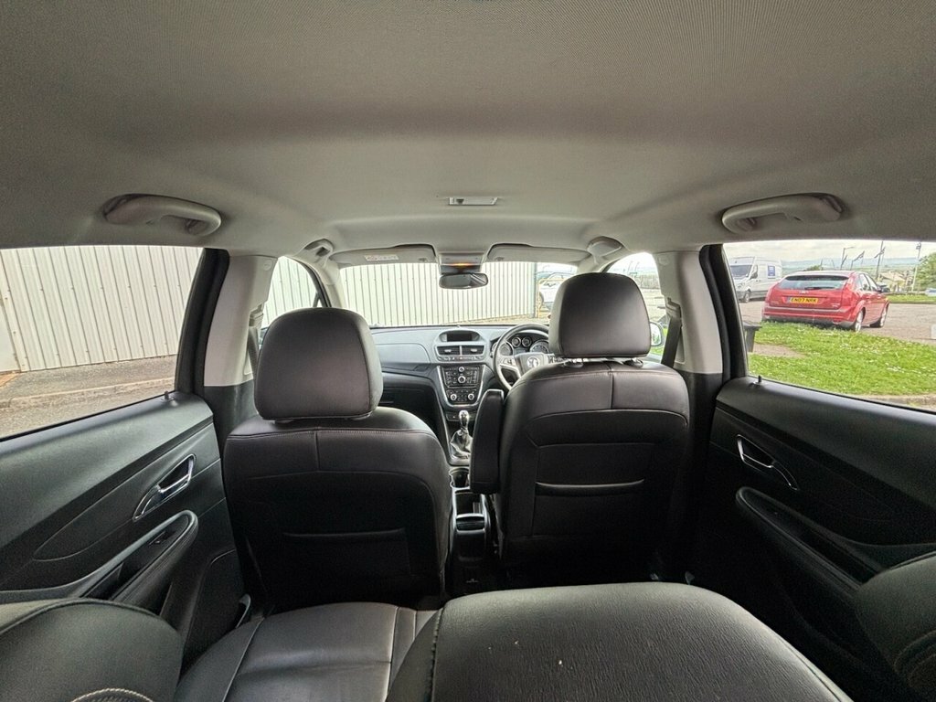 Vauxhall Mokka Suv NJ15JVC Silver #3