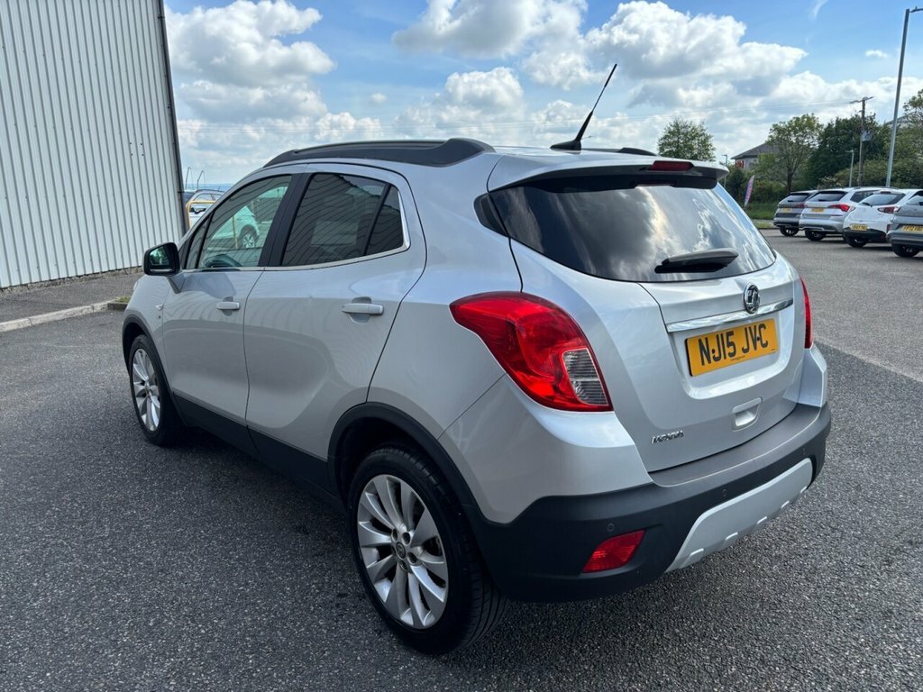Vauxhall Mokka Suv NJ15JVC Silver #2