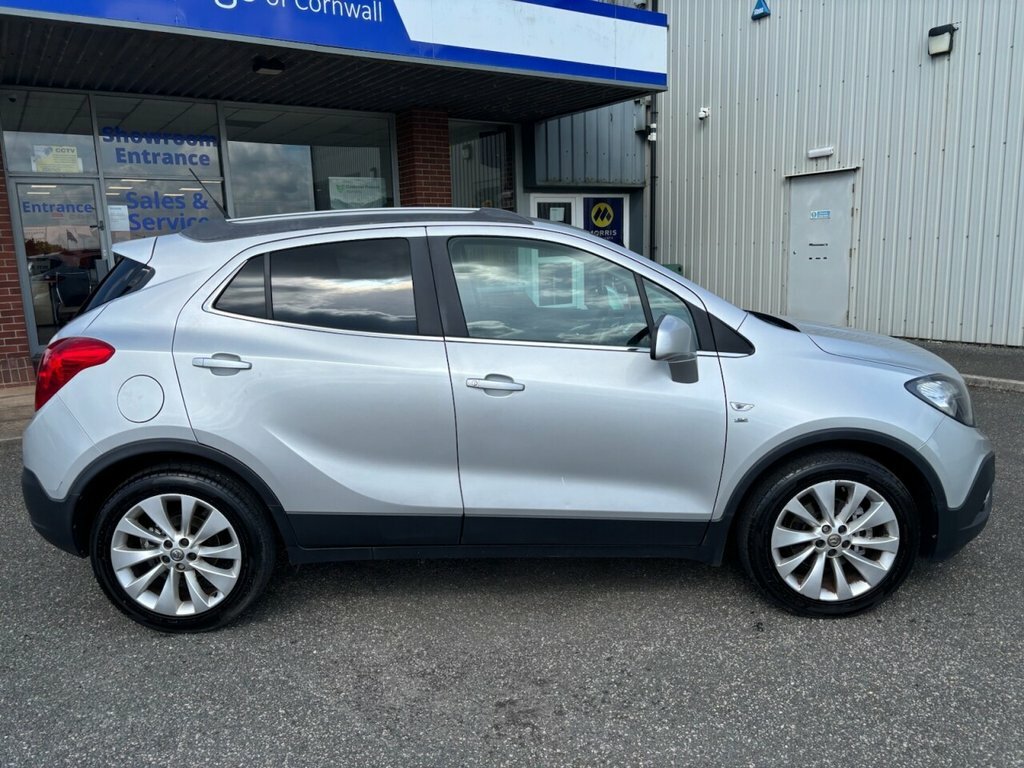 Vauxhall Mokka Suv NJ15JVC Silver #4