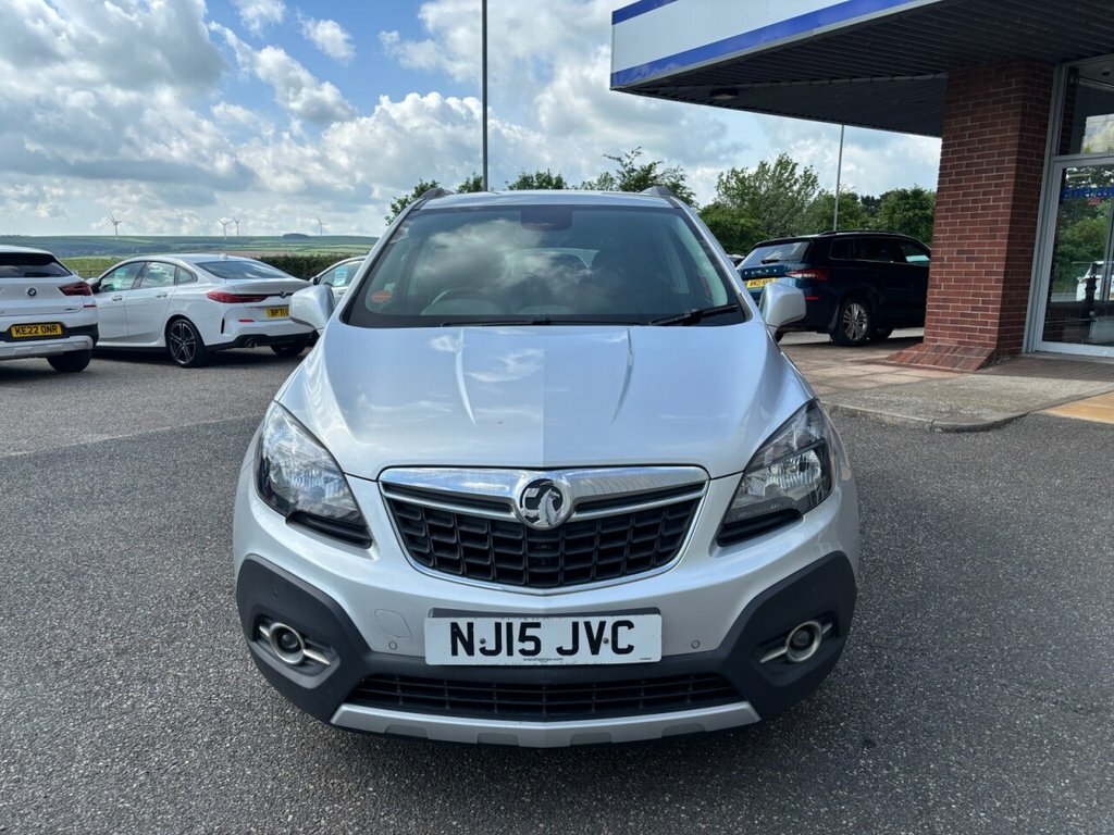 Vauxhall Mokka Suv NJ15JVC Silver #5