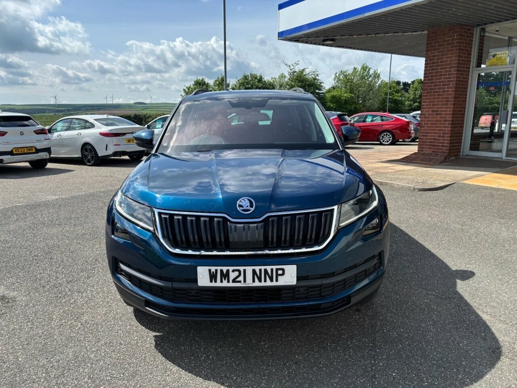 Skoda Kodiaq Kodiaq Se L Tsi 4X4 Blue #5