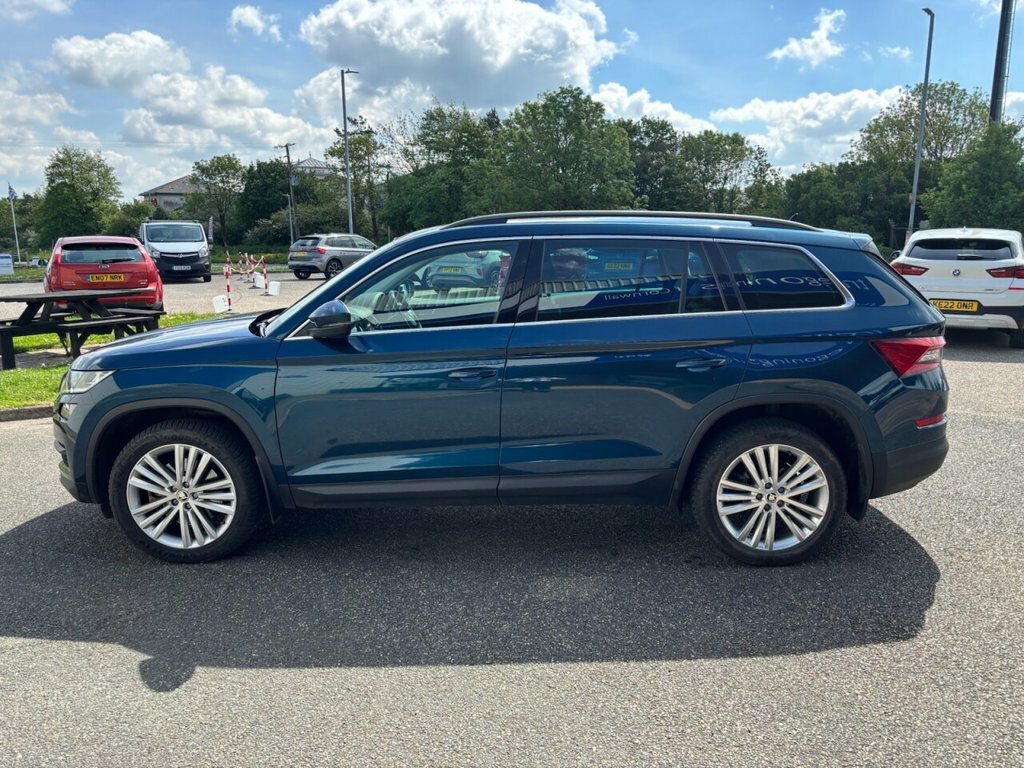 Skoda Kodiaq Kodiaq Se L Tsi 4X4 Blue #6