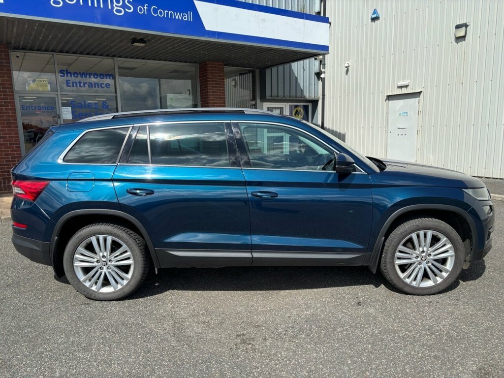 Skoda Kodiaq Kodiaq Se L Tsi 4X4 Blue #4