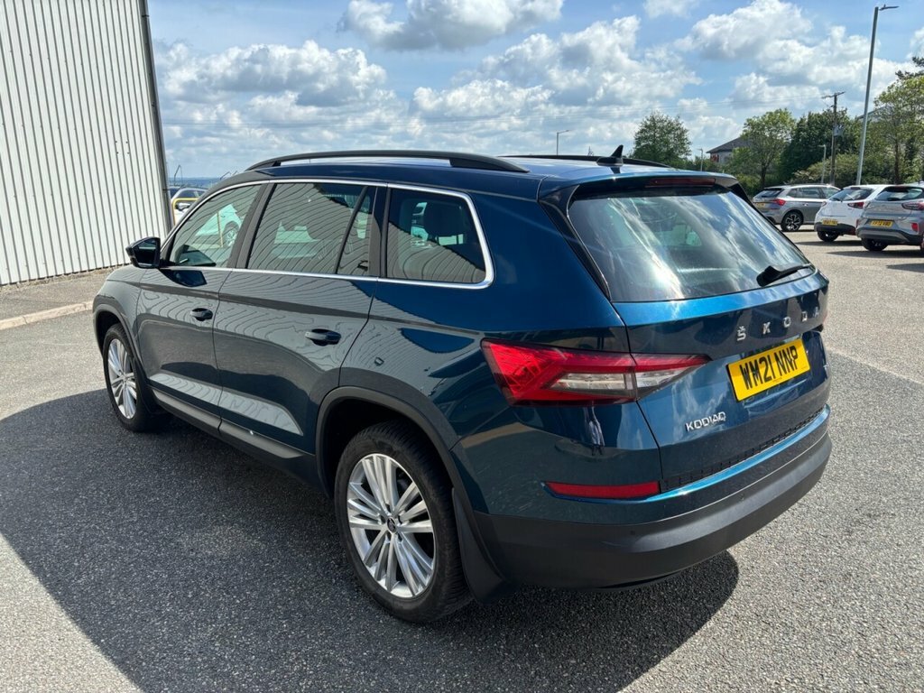 Skoda Kodiaq Kodiaq Se L Tsi 4X4 Blue #2