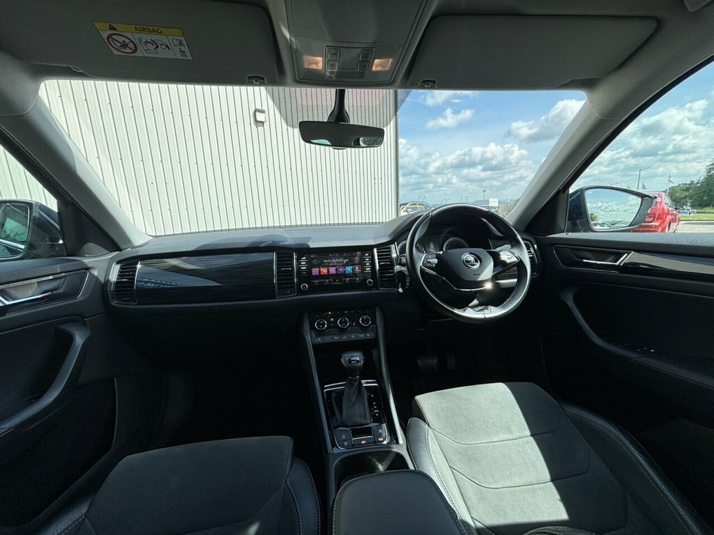 Skoda Kodiaq Kodiaq Se L Tsi 4X4 Blue #3