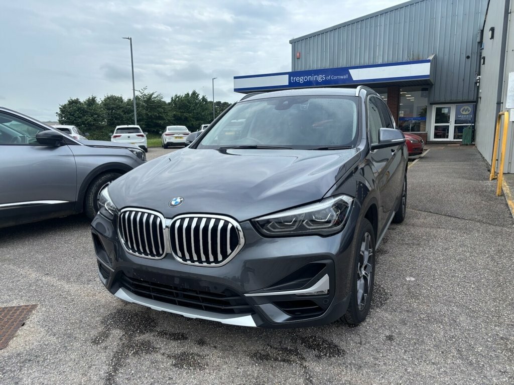 BMW X1 Suv Grey
