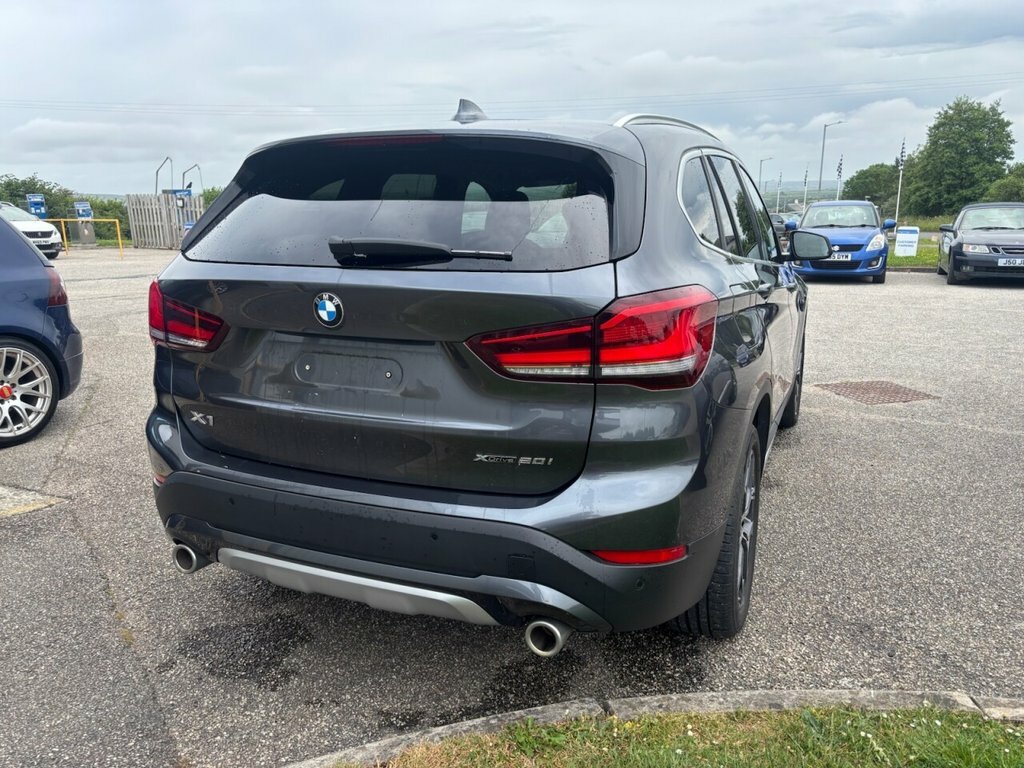 BMW X1 Suv WS21VDE Grey #2