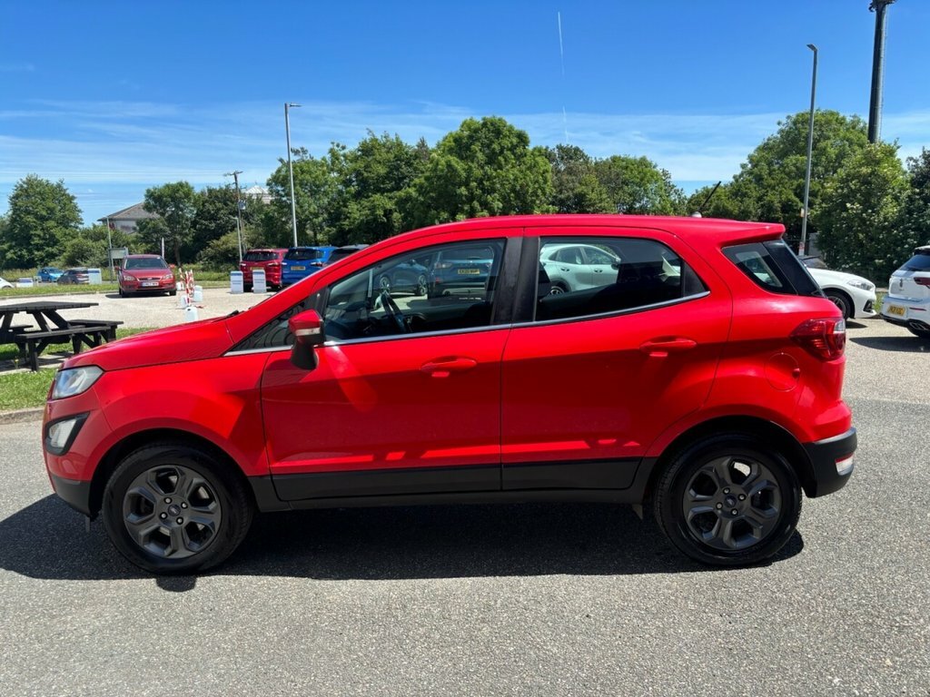 Ford Ecosport Suv WK18UAR Red #6