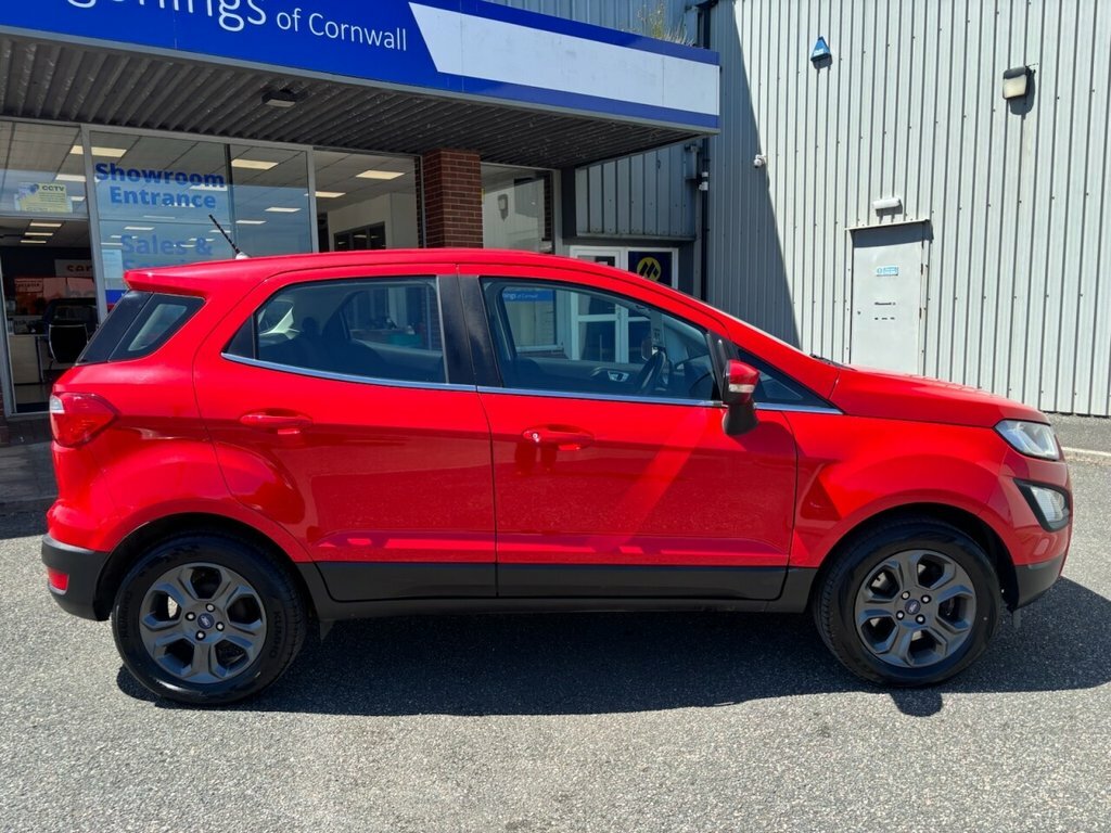 Ford Ecosport Suv WK18UAR Red #4