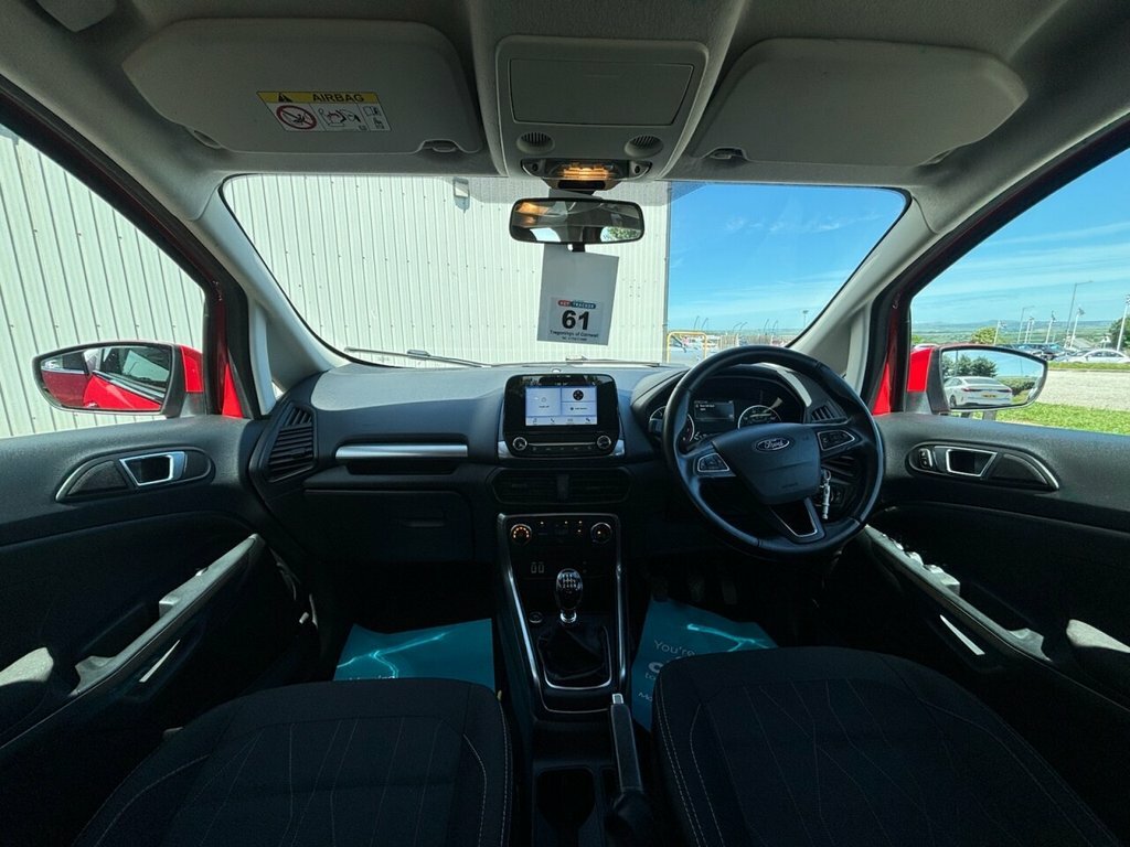 Ford Ecosport Suv WK18UAR Red #3