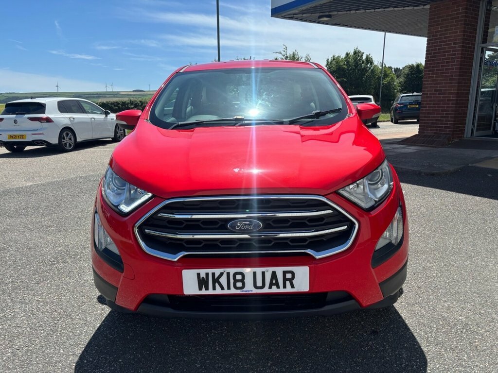 Ford Ecosport Suv WK18UAR Red #5