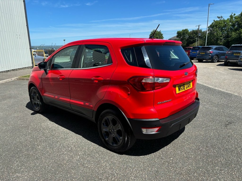 Ford Ecosport Suv WK18UAR Red #2