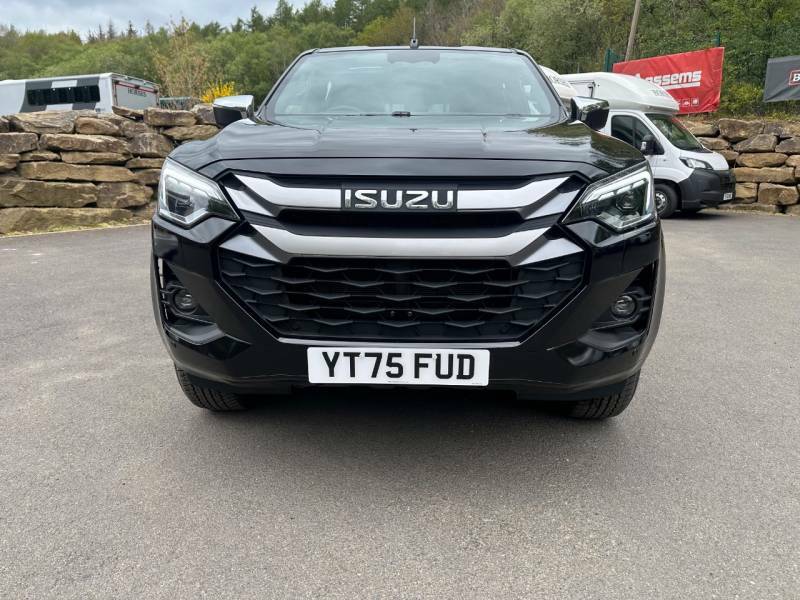 Isuzu D-Max 1.9 Dl40 Double Cab 4X4 - 2025 75 Black #3