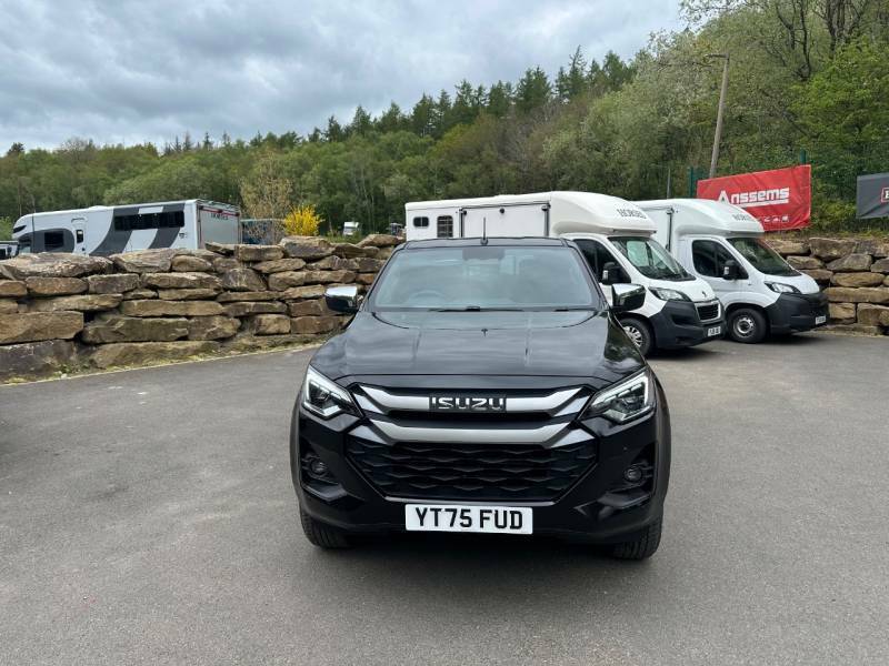 Isuzu D-Max 1.9 Dl40 Double Cab 4X4 - 2025 75 Black #5