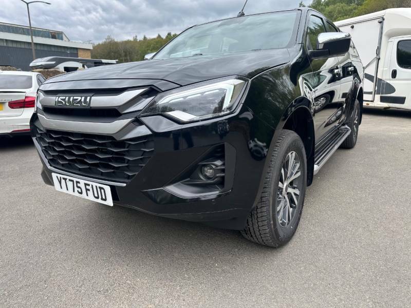 Isuzu D-Max 1.9 Dl40 Double Cab 4X4 - 2025 75 Black #4