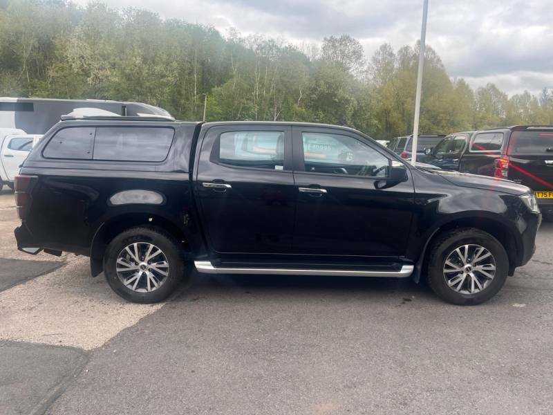 Isuzu D-Max 1.9 Dl40 Double Cab 4X4 - 2025 75 YT75FUW Black #4