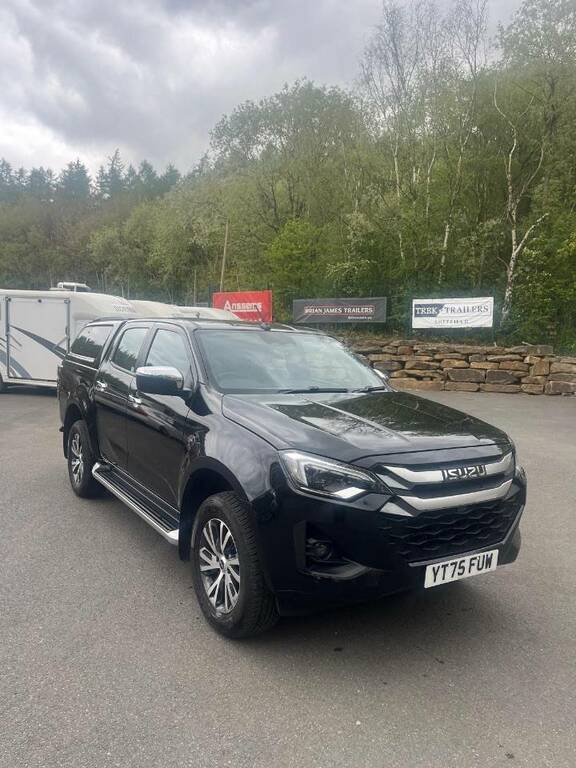 Isuzu D-Max 1.9 Dl40 Double Cab 4X4 - 2025 75 YT75FUW Black