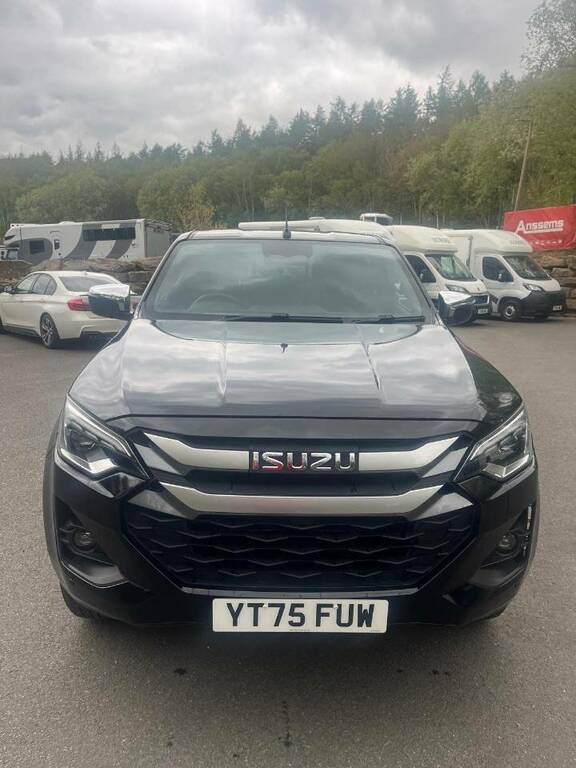 Isuzu D-Max 1.9 Dl40 Double Cab 4X4 - 2025 75 YT75FUW Black #6